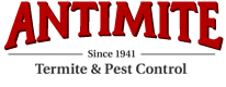 Antimite Termite and Pest Control Logo